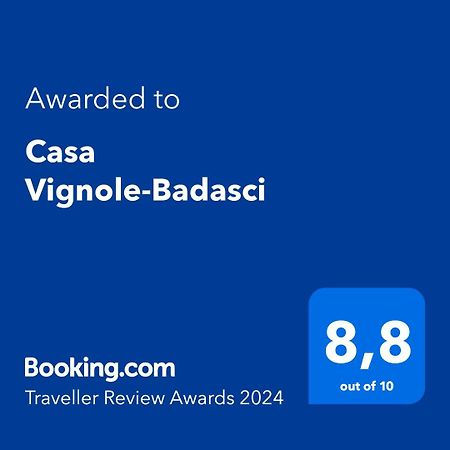 Casa Vignole-Badasci Orselina Eksteriør bilde